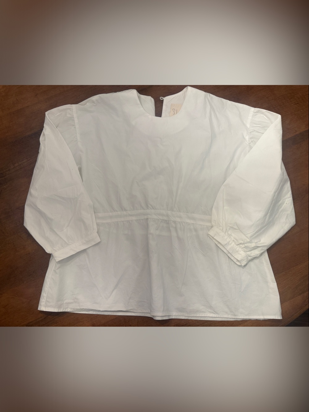 Shosh White Blouse